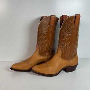 Vintage Nocona Cowboy Boots | 1960s Era | Men’s 10.5 D